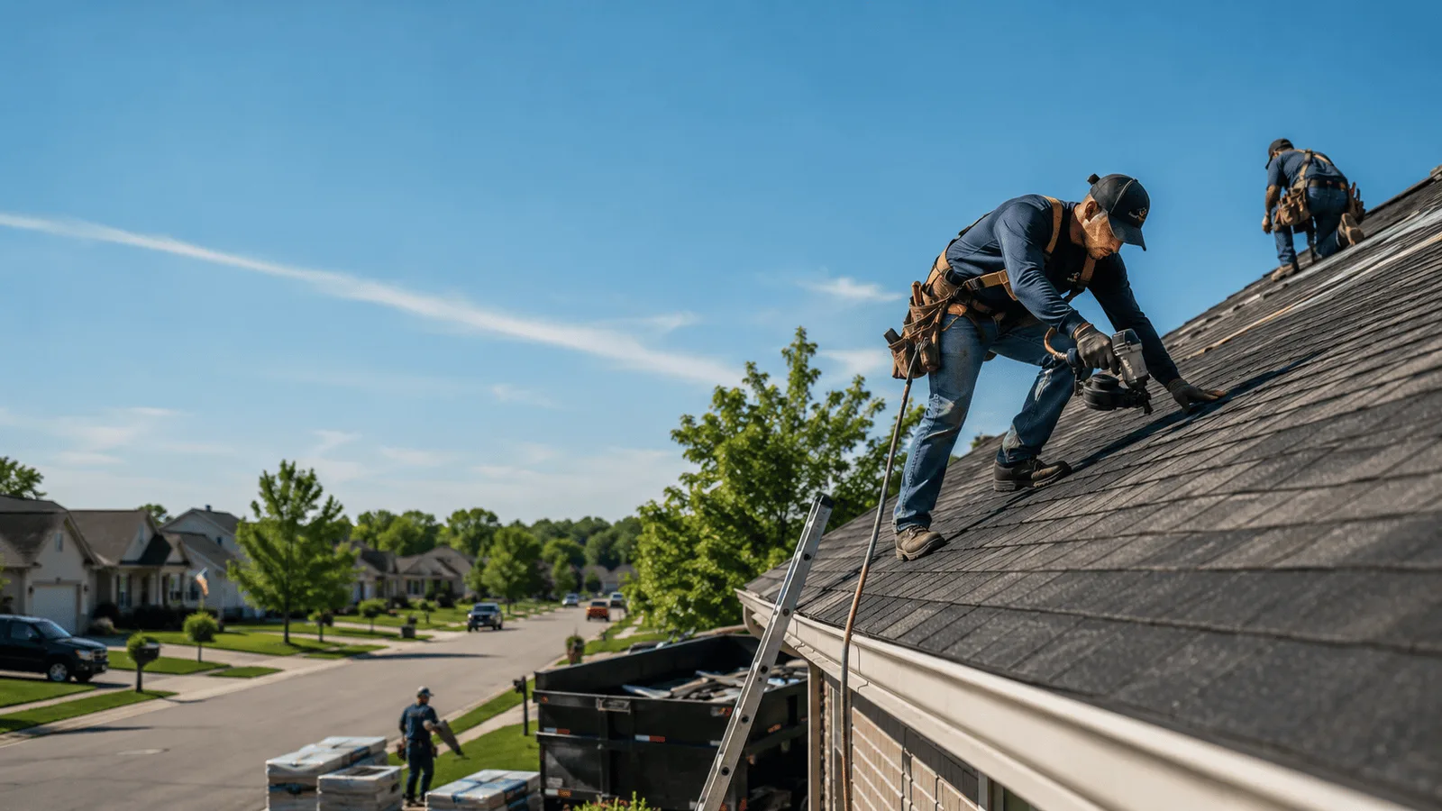 Roof Inspection in Pandora, TX